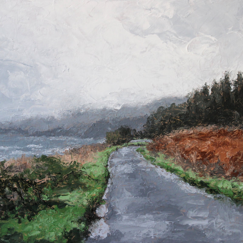 Painting of Argyll by Jack Smith artist
