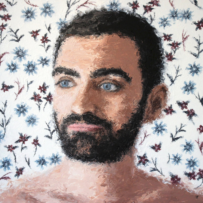 Portrait of Francois by Jack Smith artist